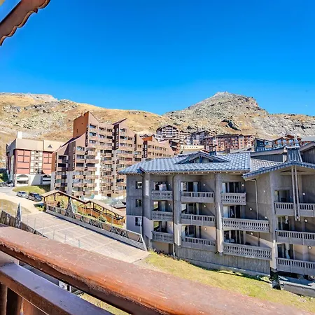 Charming 1 Bedroom Ski-in Out 4p Διαμέρισμα Val Thorens
